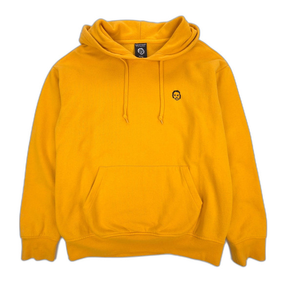 SWEATSHIRT by Earl Sweatshirt premium Gold Hoodie Streetwear Athleisure Y2k 90s - Picture 1 of 7